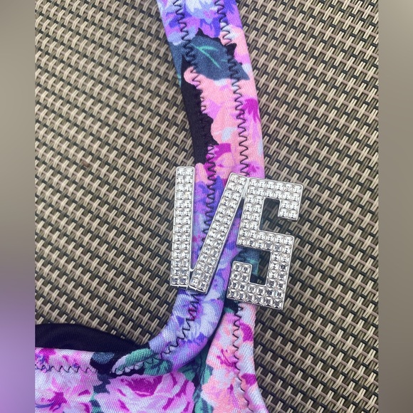Victoria’s Secret VS Bling 1 piece swimsuit size small NWT - Picture 3 of 15